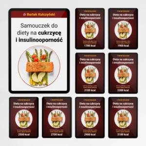 dieta przeciw cukrzycy, IO, ebook i jadłospis dr Bartek Kulczyński