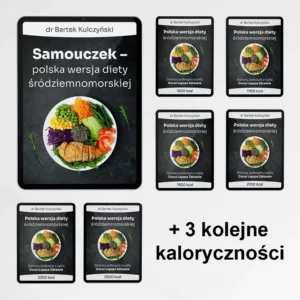dieta śródziemnomorska jadłospis ebook dr Bartek Kulczyński