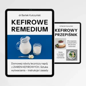 jak zrobić kefir przepis dr Bartek Kulczyński
