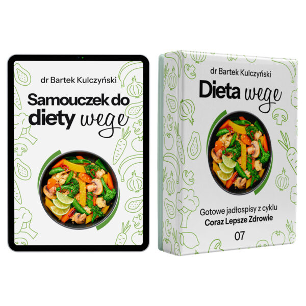 dieta wegetariańska dr bartek kulczyński