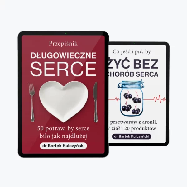 dieta na serce dr Bartek Kulczyński
