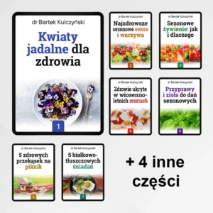 przepisy na wiosne i lato de Bartek Kulczyński