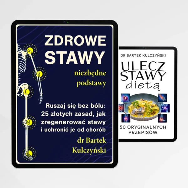 zdrowe stawy zasady i przepisy dr Bartek Kulczyński