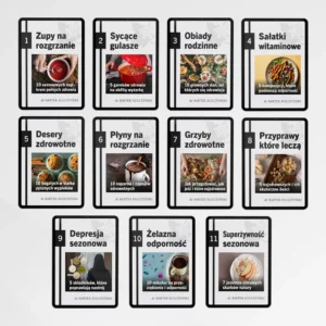 przepisy na jesień i zimę ponad 80 dr Bartek Kulczyński