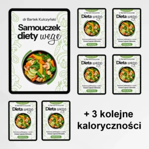 dieta pescowegetariańska ebook i jadłospis dr Bartek Kulczyński