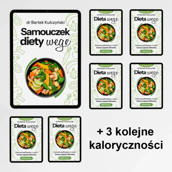 dieta pescowegetariańska ebook i jadłospis dr Bartek Kulczyński