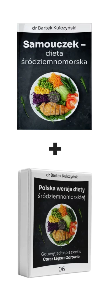 dieta śródziemnomorska dr bartek kulczyński
